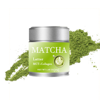 Matcha Vert Cérémonial Japonais Personnalisable Grade 6A en Boîte Métallique 30g