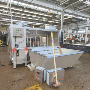 Máquina para deslanar cerdos, diseño completo de matadero de cerdos, máquina para quitar el pelo de cerdos - Product Image 4