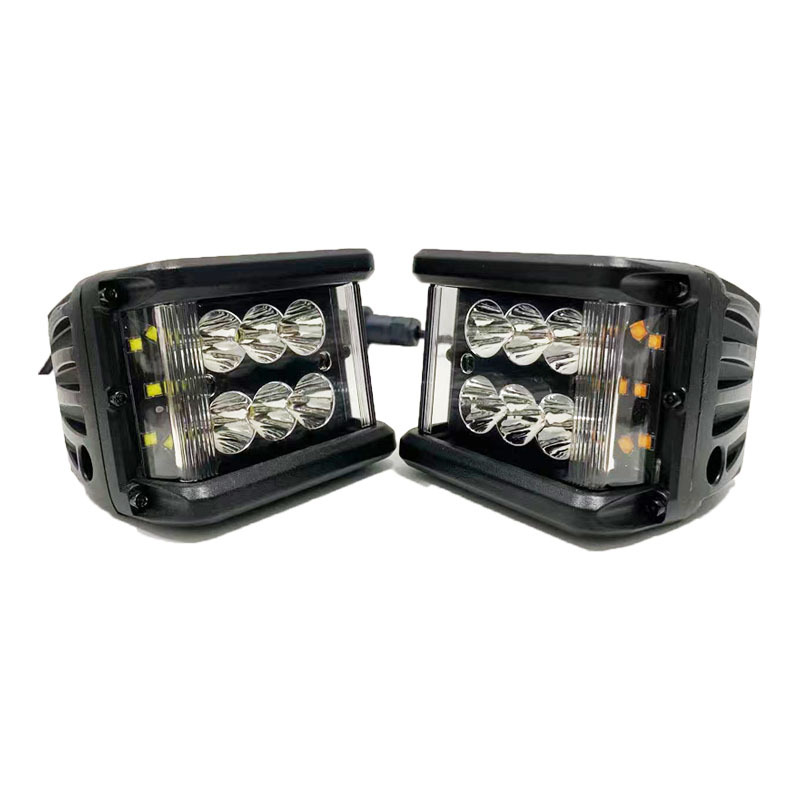 New Best Selling Products 2021 in Euro White 60W Spot Work Light Side Shooter LED Driving Light With EMC