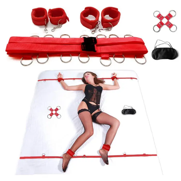 Kit de camas para jogos de sexo, colchão ajustável fetiche, conjunto de camas para bebês, brinquedos sexuais para o quarto, kit de camas para jogos de sexo