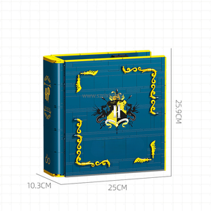 Jie Star 9057 EN STOCK MOC Briques de construction créatives pour livre, modèle d'assemblage, ensemble de construction pour garçons, jouet cadeau, ensembles de blocs de construction - Product Image 5