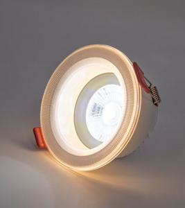 Lámpara de Techo LED de Ambiente Romántico con Cambio de Color, Downlight LED de 8W Regulable CCT con Foco LED de 90mm - Product Image 3
