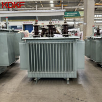 Transformador Trifásico Sumergido en Aceite S11 de 80kVA, 50/60Hz, 10kV, 380V/400V, 6KV, Bobinas de Cobre, Totalmente Sellado, Doble Bobinado, IP54, IEC