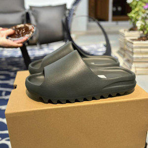 Dép Yeez Slides êm như đi trên đất nặn, dép đế dày mùa hè mới, chống trơn trượt, dép nữ, giày cao gót đặt làm riêng - Product Image 2