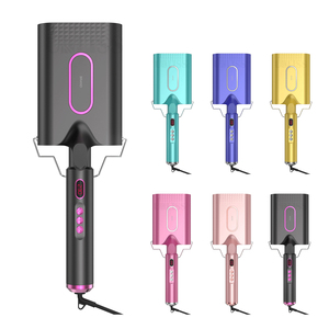 Fer à friser en céramique Tourmaline, outil pour cheveux, pour la plage/frisottis, différents cheveux, baguette à boucler, nouveau modèle, - Product Image 5