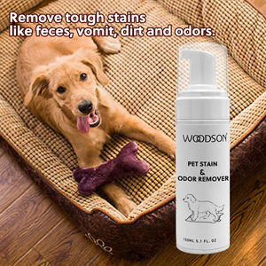 プロのファブリッククリーナーペットステインフォームクリーナー環境にやさしい天然成分非刺激性および臭気除去剤消臭剤 - Product Image 5