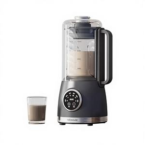 خلاط عالي السرعة أصلي ومستورد رسميًا بسعة وعاء 1 لتر مع تنظيف تلقائي، جهاز تحضير الطعام المنزلي وتحضير الصويا - Product Image 1