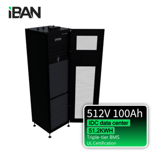 ระบบสำรองไฟฟ้า UPS กำลังสูง IBAN POWER SSI-480100 25Kw 100Ah แบตเตอรี่ลิเธียมไอออน แบบกำหนดเองจากโรงงาน - Product Image 4