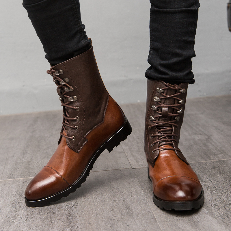 Amazon.com: Bitiger - Botas militares para hombre con cierre lateral de  velcro, botas tácticas sport para montañismo, senderismo y combate : Ropa,  Zapatos y Joyería