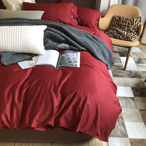 Parure <span class=keywords><strong>de</strong></span> lit en <span class=keywords><strong>coton</strong></span> <span class=keywords><strong>satin</strong></span>é pelucheux des années 60 pour <span class=keywords><strong>grand</strong></span> hôtel - Product Image 6