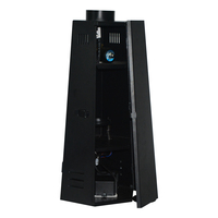Machine à effets de scène DMX 200W pour clubs, électrique, en métal, avec télécommande