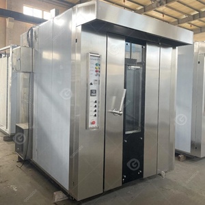 Q Gas Baker <span class=keywords><strong>Prix</strong></span> 32 Plateau Boulangerie Pain Pita Rotation Cuire L'industrie Rotative Four À Convection à Vendre de Turquie - Product Image 3