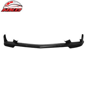 Compatible con Dodge Charger 11-14, estilo KB, protector de parachoques delantero, sin pintar, 3 piezas, accesorio exterior de alta calidad - Product Image 1