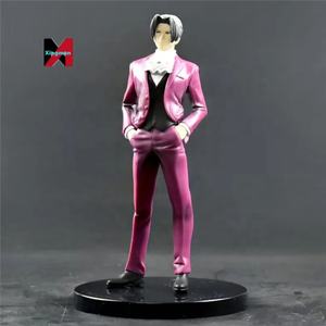 Ace Attorney POP Miles Edgeworth Hands figura de bolsillo Anime modelo fiscal regalo coleccionable en caja - Product Image 1