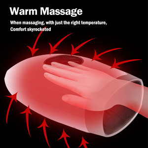 Terapia eléctrica de calefacción Masajeador de manos Acupresión vibratoria Usable para <span class=keywords><strong>tratamiento</strong></span> de Palma y muñeca - Product Image 5