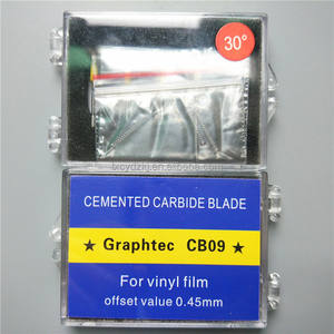 Traceur de coupe CE6000 CE5000 <span class=keywords><strong>CE7000</strong></span> CB09 lame pour Graphtec CB09U lame porte-couteau 30 45 60 degrés - Product Image 3