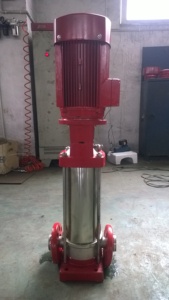 Bomba de Agua Sucia de Alta Presión de Acero Inoxidable CDL/CDLF a Prueba de Balas con Sello Mecánico de Cartucho OEM/ODM - Product Image 5