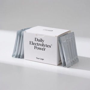 Suplemento deportivo en polvo de electrolito diario Hidratación rápida Energía diaria <span class=keywords><strong>Pre</strong></span> entrenamiento 20 bolsas/<span class=keywords><strong>Precio</strong></span> de fábrica en caja OEM ODM - Product Image 1