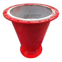 Tube de doublure en polyuréthane pour buse de sablage en carbure de silicium / Spigot – Haute résistance à l'usure et aux chocs