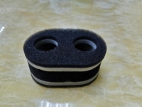 Filtre à air en mousse pour moto personnalisé, remplacement du filtre à air OEM