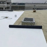 Rouleaux de PVC modernes, membrane de toiture résistante à l'eau pour l'extérieur, écologique, résistante aux UV, garantie 5 ans+, pour usage commercial et résidentiel