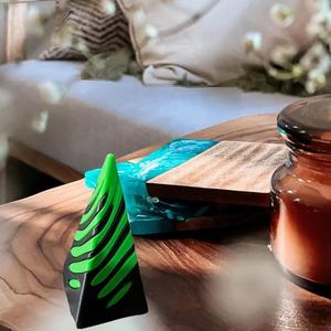 Escultura Piramidal 3D Imposible de Atraviesar, Estatua de Pirámide Egipcia, Miniatura, Figura Decorativa - Product Image 2