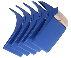 Perchoir en plastique pour pigeons, support de repos pour <span class=keywords><strong>colombes</strong></span>, cadre grillagé, perchoirs pour pigeons, nid pour fournitures avicoles - Product Image 1