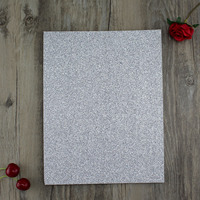 Handgefertigtes A4-Format Glitzerpapier in Gold Rot Schwarz Silber Glitzerpapier Großhandel und Glitzer A4-Format Papier