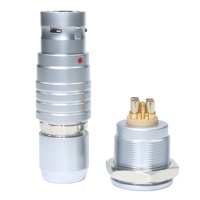 Connecteur de bornier OEM BEXKOM, assemblage de câbles TPU personnalisé, étanche IP68, plaqué or, connecteur électrique à verrouillage par poussée et traction
