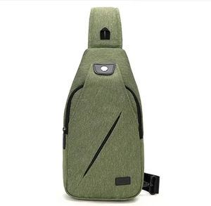 Bolso Bandolera TINYATSport para Hombre, Impermeable, Minimalista, Personalizable, Informal, de Lona, para Teléfono Celular - Product Image 2