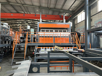 Máquina automática de fabricación de bandejas de papel de desecho HONGRUN, precio automático de la máquina de fabricación de bandejas de papel usadas