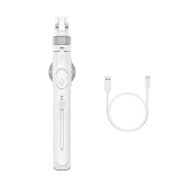 Magnetic Selfie Stick Tripod 1.44M With Remote Control for Phone Vlog Shooting