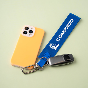 Nouveau sac Lulu porte-clés divers sac antivol pendentifs bracelets pendentif sangles accessoires transfrontaliers matériel en cuir - Product Image 4