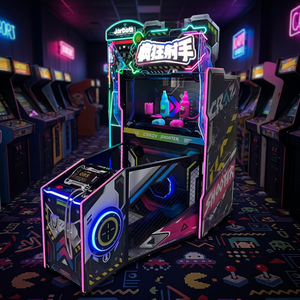 Coin Operated Crazy Gun Shooting <b>Machine</b> High Definition Large Monitor 2 Players Gun Simulator Game for Malls & <b>Amusement</b> Parks - Product Image 4