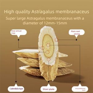 DIAN MAI <span class=keywords><strong>HAO</strong></span> 500g/1.1lb Raíz de Astrágalo (Huangqi) y Codonopsis en Rodajas Secas a Granel - Product Image 4
