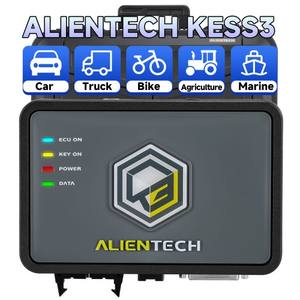 Originele Alientech KESS V3 Master Tool Kit voor auto LCV ECU TCU programmering, chip tuning en diagnose via OBD benchprotocollen - Product Image 3