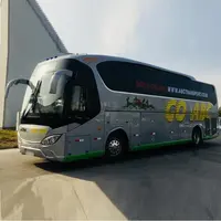 Long Distance Diesel Coachus with Toilet for Sale