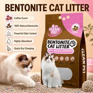 Sable sanitaire en vrac pour chats, litière de sable bentonite 10L, arena para gato por toneladas - Product Image 1
