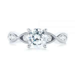 Anello da Donna con Micro Zirconi Incastonati, Design Semplice e Creativo, Gioiello per Uso Quotidiano e Feste, Idea Regalo - Product Image 5