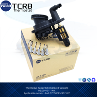 Kit de réparation de thermostat TCRB 059121114 05912114C pour Audi Q7/Q8/A5/A7/3.0T 059 121 114