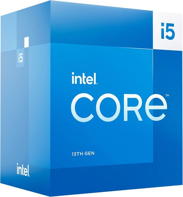 Intel Core I5-13400 Desktop Processor 10-Core (6 P-cores 4 E-cores) 20MB Cache 4.6 GHz Speed CPU for Gaming BULK PACK