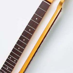 Manche de guitare <span class=keywords><strong>vintage</strong></span> TL Donlis Heel Adjusted Nitro Finished 21 frettes avec touche en palissandre pour accordeurs <span class=keywords><strong>Kluson</strong></span> de 8 mm - Product Image 6