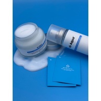 Anti-Falten-Pflaster Augenpflaster Koreanische Hautpflege Schmelzende Maske Feuchtigkeitsspendende Gesichtsmaske mit Hyaluronsäure Schmelzpflaster Ha Mist und Creme Set