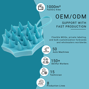 <span class=keywords><strong>Brosse</strong></span> à shampooing en silicone de haute qualité avec <span class=keywords><strong>boucle</strong></span> de suspension sans désordre, logo personnalisé, <span class=keywords><strong>brosse</strong></span> de massage pour laver les cheveux - Product Image 5