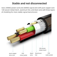 Cable de puerto serie ndustrial para máquina de corte, cable de datos de puerto serie de 25 pines para impresora lotter
