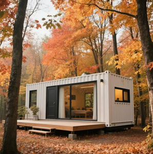 Casa Contenedor Desmontable de 40 Pies, Ecológica, Modular, para Oficina o Vivienda, Prefabricada, Aislada, para <span class=keywords><strong>Europa</strong></span> - Product Image 5