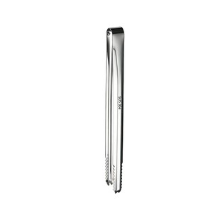 304 Stainless Steel Ice Tongs Kitchen Food Grade For Steak Fruit Barbecue 3 Pcs - Product Image 3