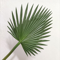 Plantes de fougère artificielles réalistes, fabriquées à la main; buisson de verdure synthétique en plastique pour