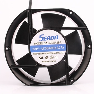 Nuevo Ventilador de Refrigeración Industrial de Flujo Axial SEADA Original AC220V 0.27A DC EC 172X150X51MM 17CM 17251 SA1725HA2BA - Product Image 1