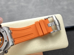 Reloj Mecánico de Lujo, Super Calidad, Resistente al Agua, 42mm, Fábrica MS, Movimiento ETA 3124, Diver 26703, Multifunción, Cronógrafo, Naranja - Product Image 6